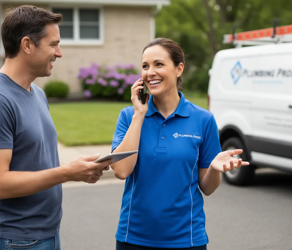 Grant Plumbing customer support in Clyde